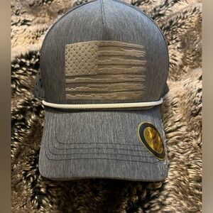 NWOT Freestyle flag baseball cap